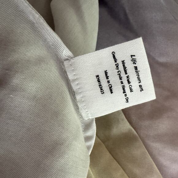 Untitled in Motion Down Multicolor Sleeveless Midi Slip Dress Size M - Picture 11 of 14